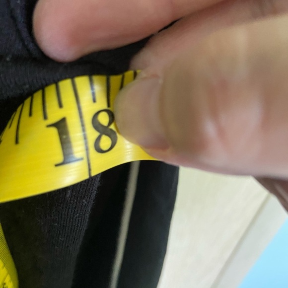 Rag & Bone Black Cotton Long Sleeve Shirt with Contrast Piping Sz Large - Picture 8 of 9